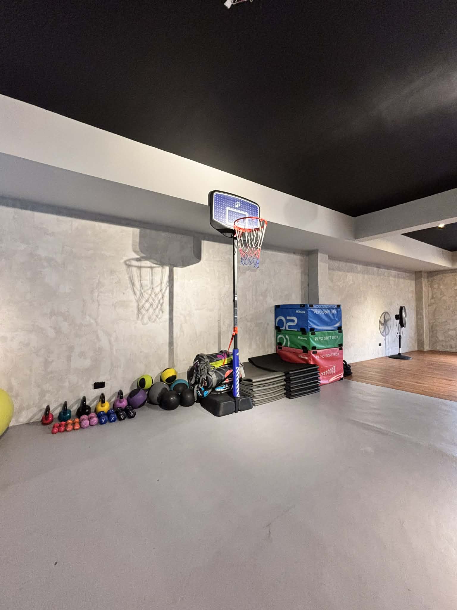 Functional training zone