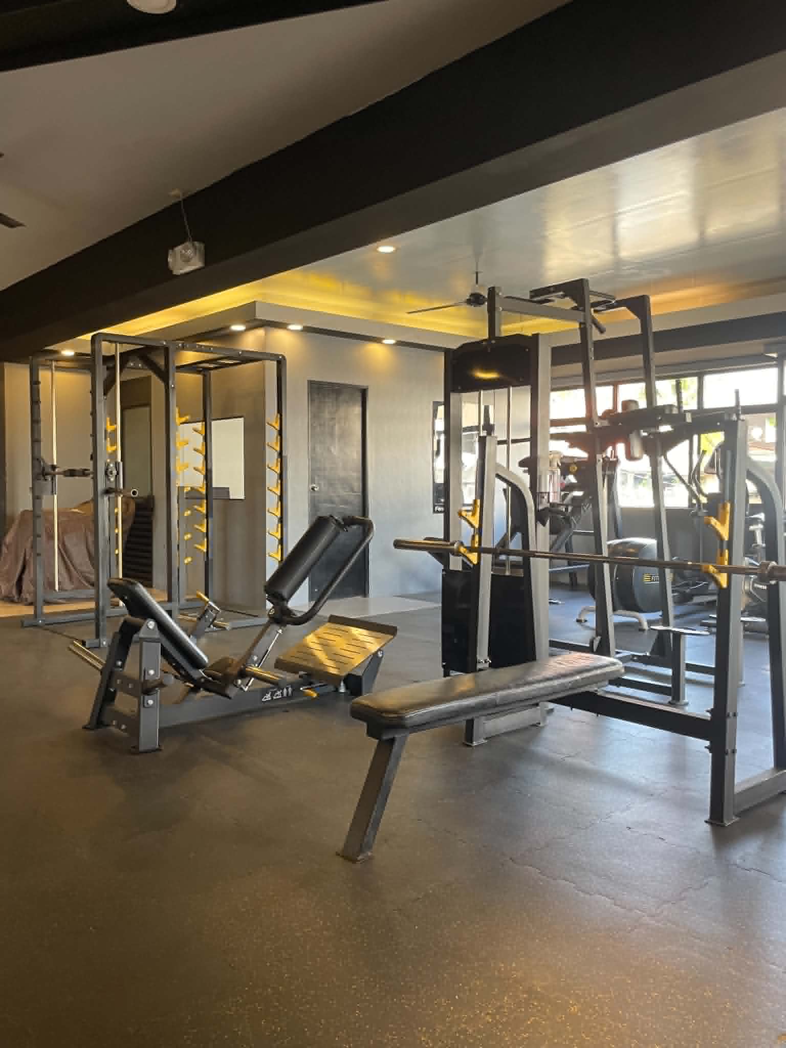 Strength and power training